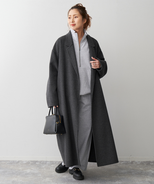 タグあり新品 スピックアンドスパン チェスターコート ロングコート