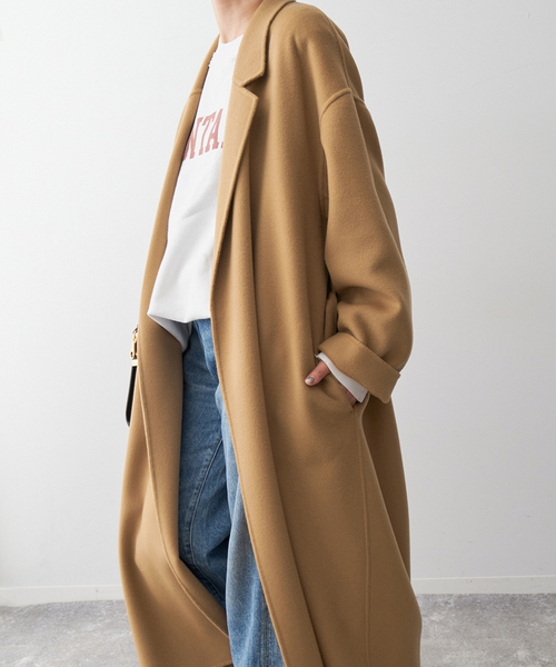Spick & Span（スピックアンドスパン）の「super160s ロングチェスター