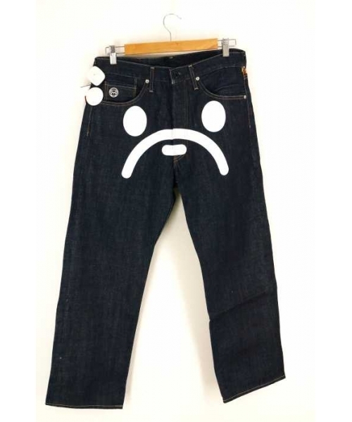 APE ベビーマイロ 新品かっこいいデニムパンツ 120ジーンズ