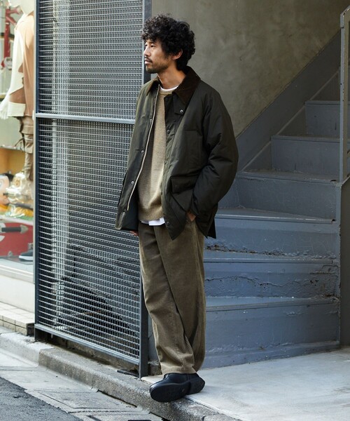 Barbour/バブアー 別注 BEDALE ビデイル インサレーション/中綿