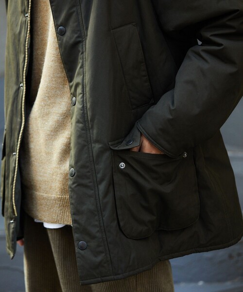 Barbour（バブアー）の「Barbour/バブアー 別注 BEDALE INSULATION