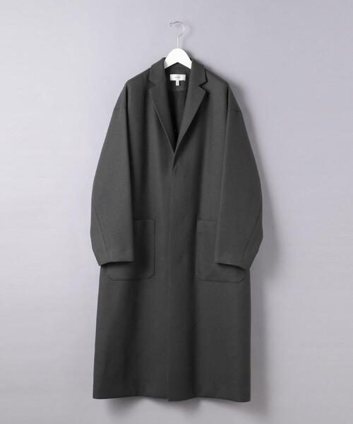 HYKE（ハイク）の「＜HYKE（ハイク）＞ ウール ショップコート