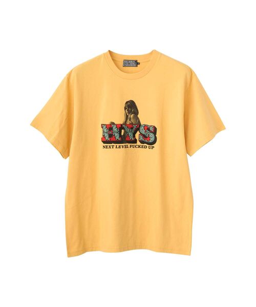 HYSTERIC GLAMOUR（ヒステリックグラマー）の「NEXT LEVEL刺繍 Tシャツ