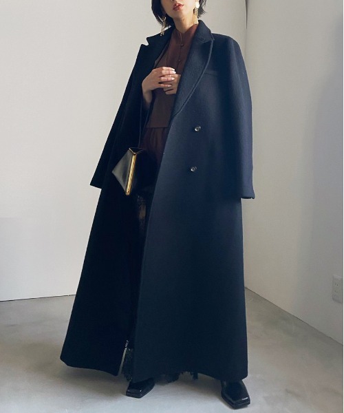 Ameri（アメリ）の「UNDRESSED BACK PLEATS COAT（その他アウター
