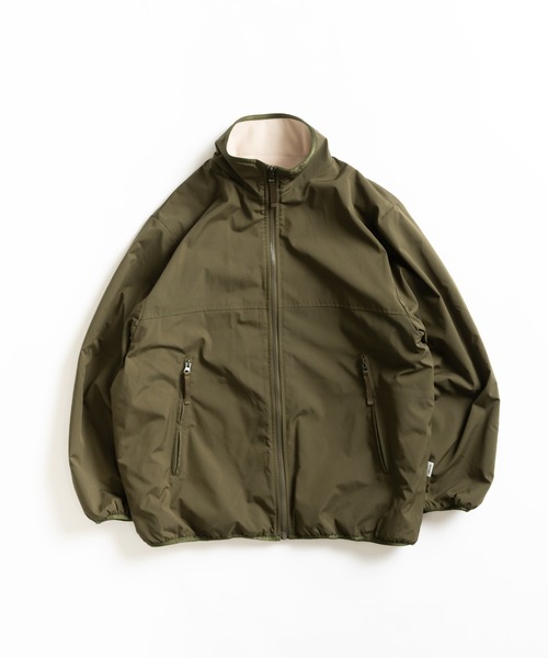 REVERSIBLE FLEECE TRACK BLOUSON /リバーシブルフリーストラック