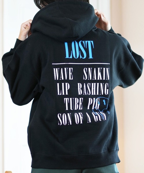 lost（ロスト）の「【ムラサキスポーツ限定】lost/ロスト プルオーバー