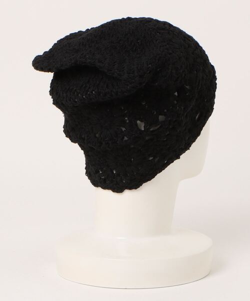 未使用◇Taoコムデギャルソン ウールミックス クロシェ ビーニー