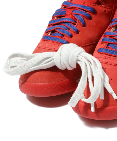 Reebok ボクシングシューズ ハイカット レッド/グレー/ブルー Reebok