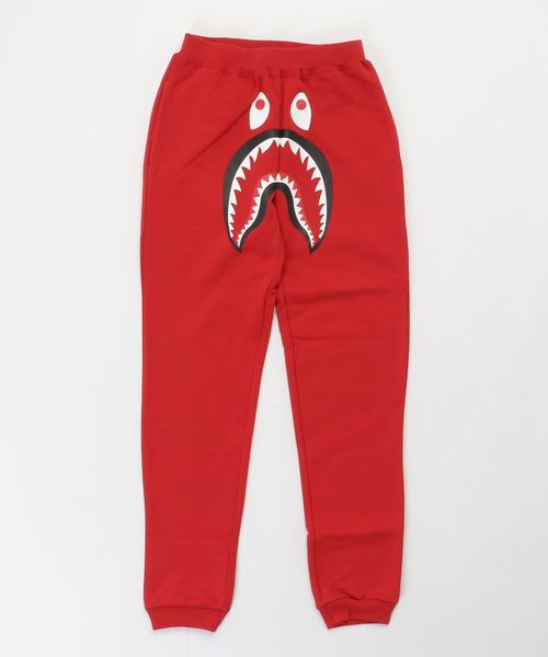 アベイシングエイプ スウェットパンツ シャーク