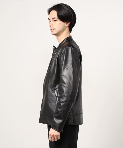 schott（ショット）の「Schott(ショット) ラムレザーシングル