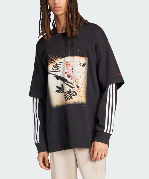 KORN Tシャツ ロンT長袖Tシャツ 激レア L KORN Tシャツ ロンT