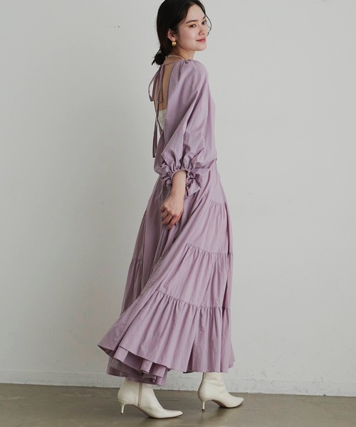 LA BELLE ETUDE（ラベルエチュード）の「Rosie Ⅳ（ワンピース）」 - WEAR