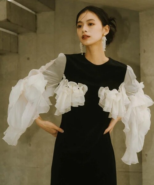 スーツ・フォーマル・ドレス knuth marf 2way unique mermaid ops