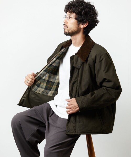 Barbour/バブアー別注 BORROWDALE/Black 38 Barbour/別注 BORROWDALE