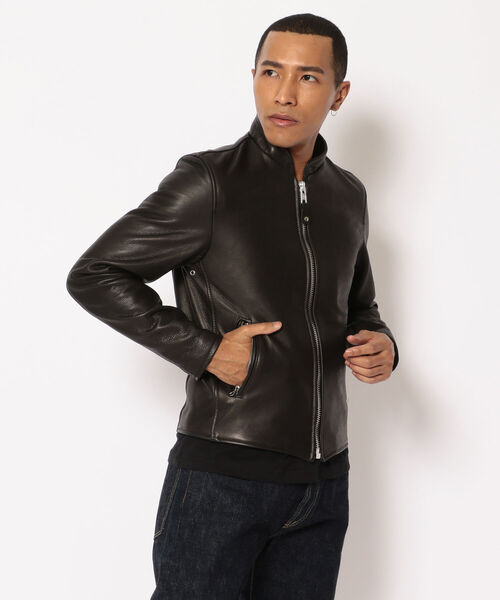 Schott ニューネイキッド 551US 本革42