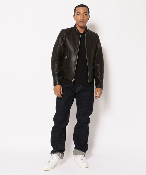 Schott ニューネイキッド 551US 本革42