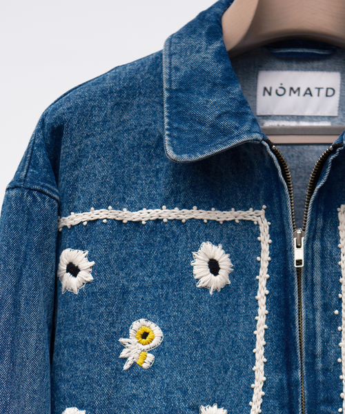 NOMA t.d. / ノーマ ティーディー】Bandana Hnad EM-JKT（デニム