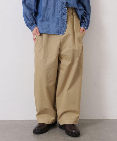 ツイルストレッチ イージーパンツ（その他パンツ）｜JOURNAL STANDARD