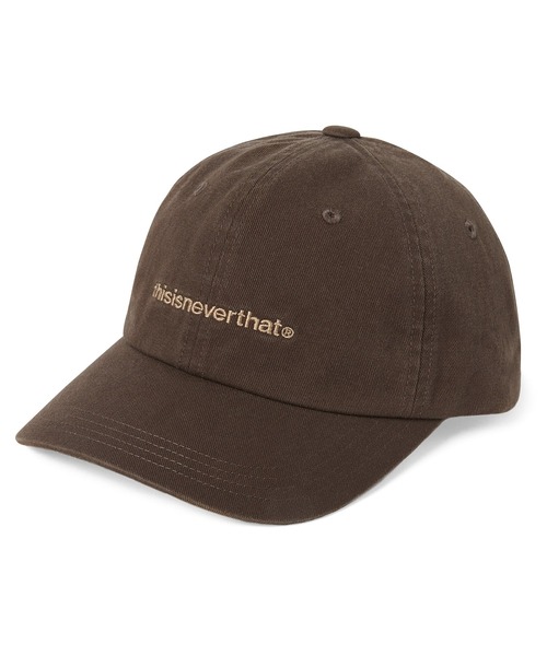 セール】（FW25）T-Logo Cap（キャップ）｜thisisneverthat