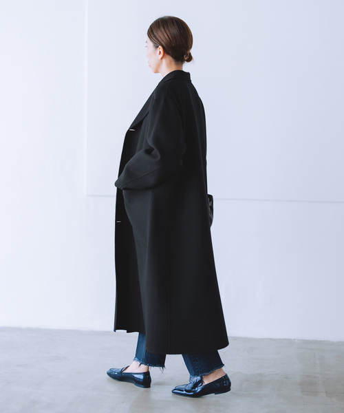 IENA（イエナ）の「BLACK テントラインコート（その他アウター）」 - WEAR