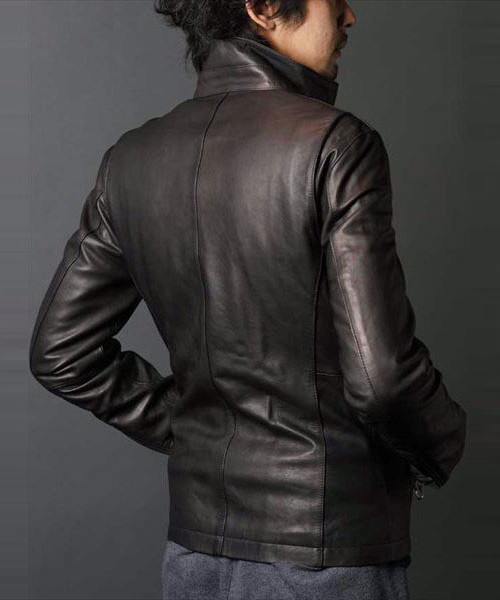 シェラックのレザージャケット シェラックSHELLAC レザーブルゾン