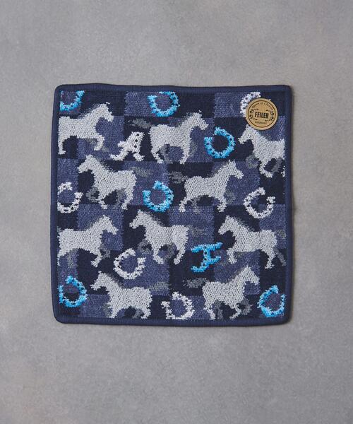 フェイラー ホースハンカチ 2枚 ⭐︎フェイラー ⭐︎馬蹄 ⭐︎馬