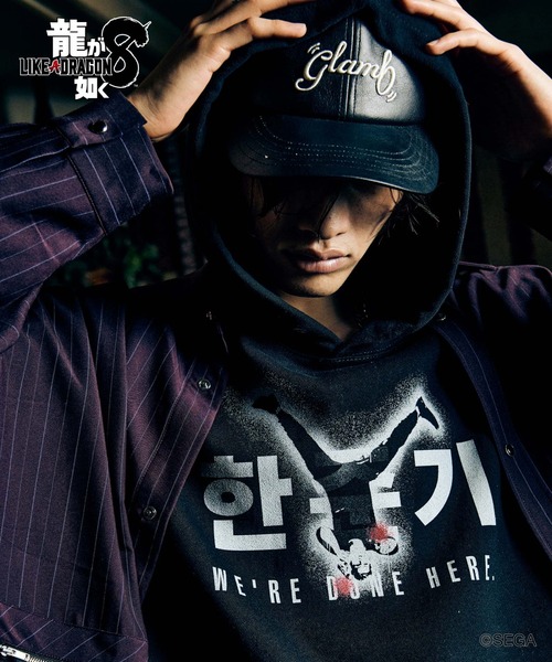 HOTEI.COM STORE 布袋寅泰 おすすめグッズ GTRM Hoodie (パーカー) M