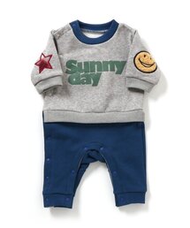 ロンパース 裏起毛」に該当するママ＆ベビーファッション通販 - ZOZOTOWN