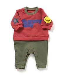 ロンパース 裏起毛」に該当するママ＆ベビーファッション通販 - ZOZOTOWN