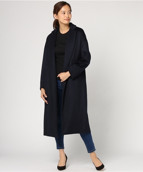 ENFOLD ウールリバー チェスターコート エンフォルド ENFOLD ウール