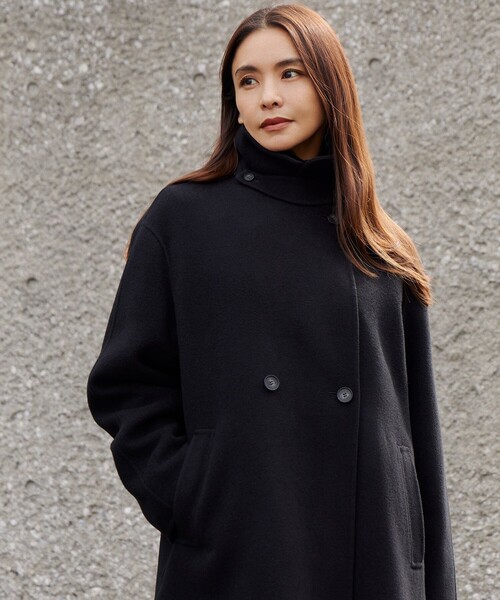 23区 ウールアンゴラビーバーチェスターコート 36 23区 ウール