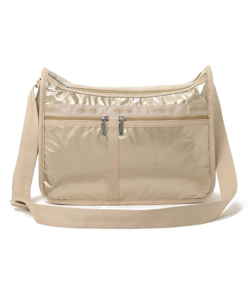 レア レスポートサック ショルダーバッグ ルル シャンパングリッター