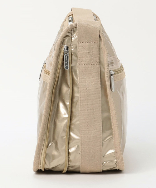 LeSportsac（レスポートサック）の「DELUXE EVERYDAY BAG シャンパン