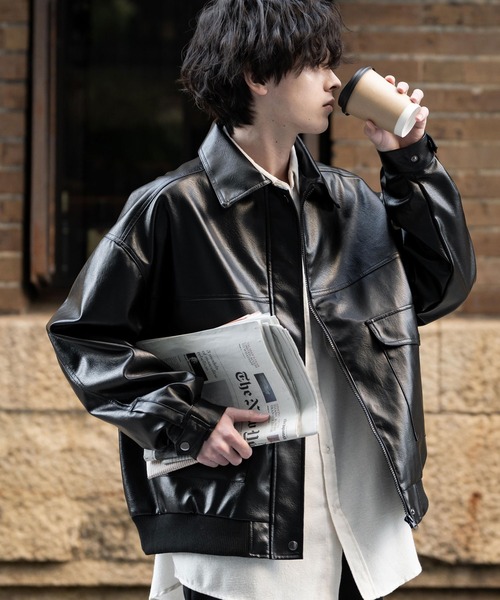 glamb（グラム） 革ジャン ライダース Calf Leather Riders Jacket