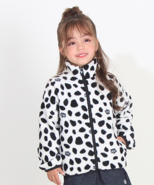 アニマル柄フリースジャケット 9029K（ジャージ）｜BABYDOLL（ベビー