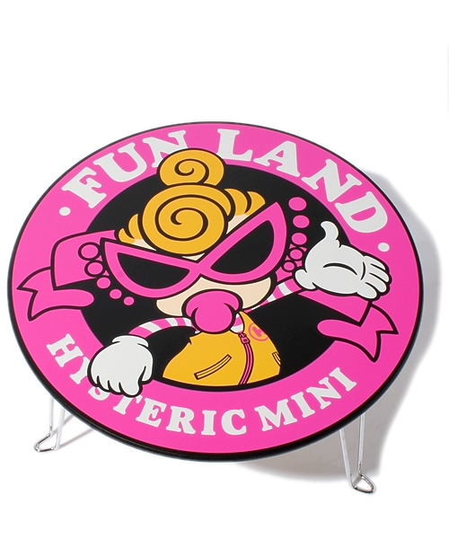 ヒステリックミニ ファンランド 丸テーブル ヒステリックミニ ファン