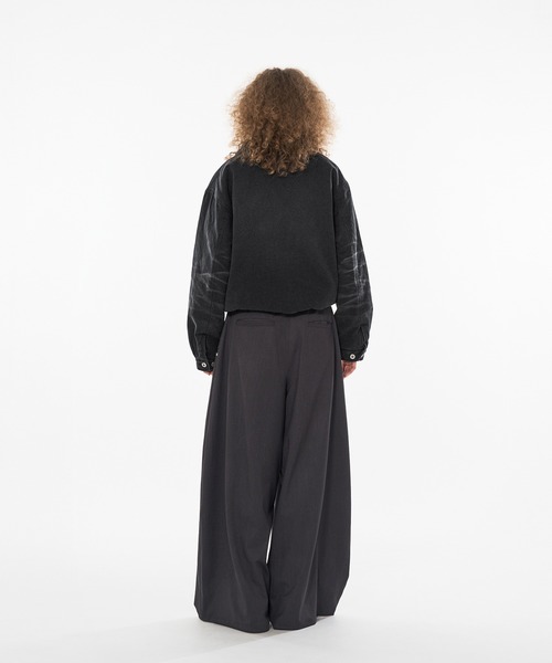 5color × 3size 】DRAW CODE VINTAGE LIKE SHORT DAC JACKET/ドロー