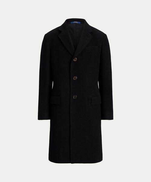 テーラード メルトン トップコート（チェスターコート）｜POLO RALPH