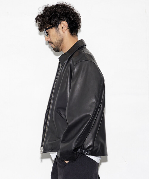 FREAK'S STORE/フリークスストア Calf Leather ミニマル シングル