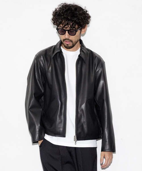 FREAK'S STORE/フリークスストア Calf Leather ミニマル シングル