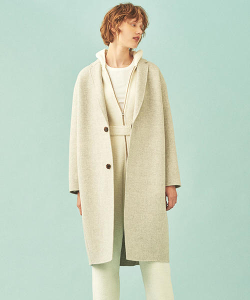 セール】ライトメルトン チェスターコート（チェスターコート