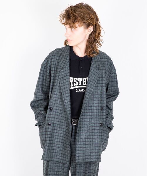 ヒステリックグラマー☆ネイティブパターン ジップジャケット HYSTERIC