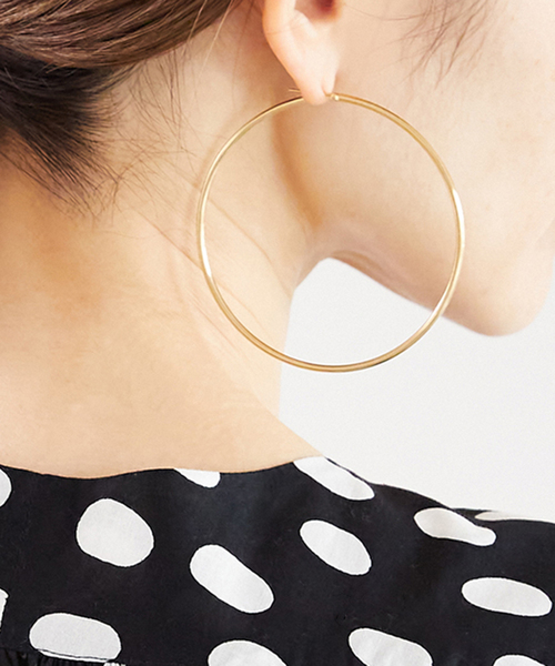 セール】【MARIHA/マリハ】Innocent Light フープピアス 4L（ピアス