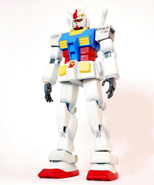 ジャンボグレード RX-78-2 ガンダムマーキングタイプ特別仕様 ジャンボ