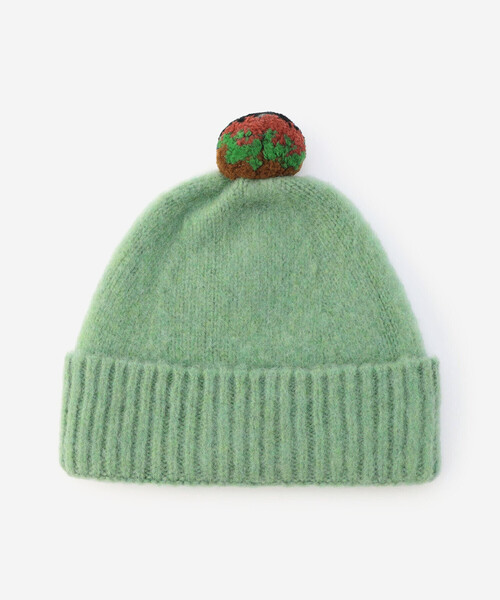 セール】Jo Gordon | ウール ポンポンニット帽 UNISEX（ニットキャップ