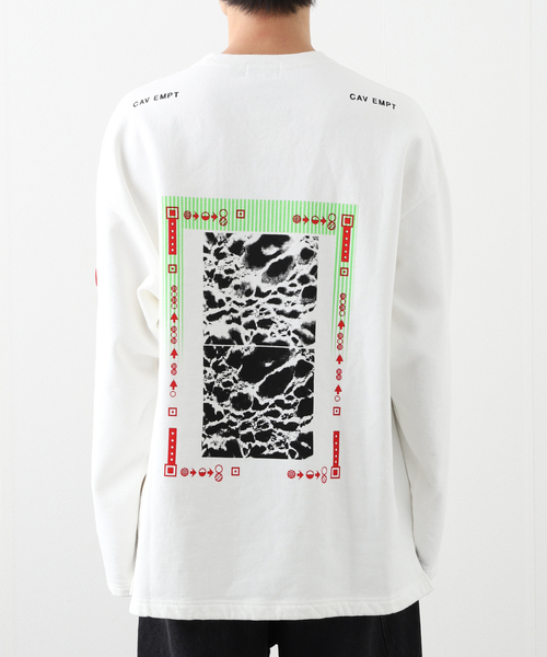 C.E FK BolognaEdit LONG SLEEVE ホワイト長袖