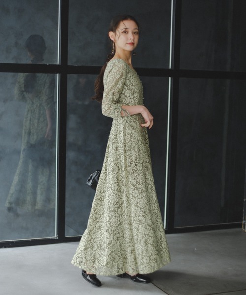 Kastane（カスタネ）の「【オケージョンドレス/結婚式】Uneven bicolor