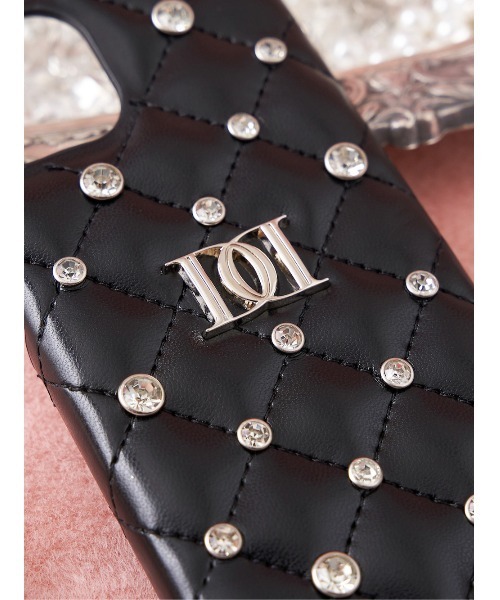 キルティングビジューiPhoneケース（スマホケース/カバー）｜Darich