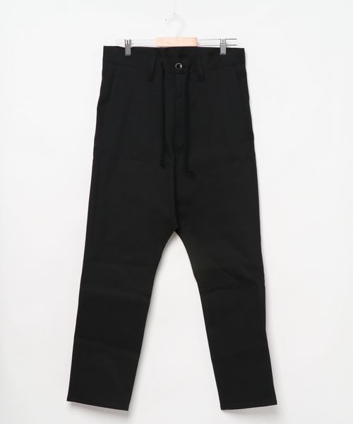 LGBルグランブルークロス艶加工サルエルスラックスパンツkmrii 14th