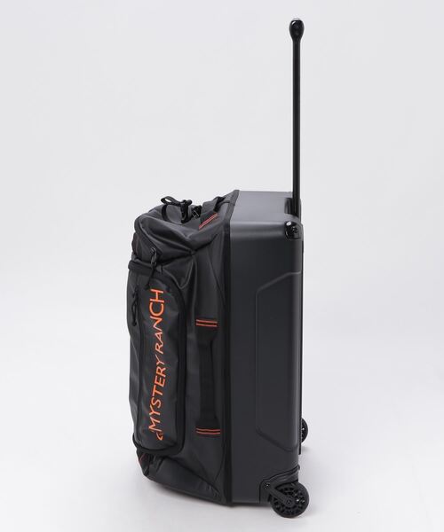 秀逸美品】MYSTERY RANCH ブラック キャリーカート65L 秀逸美品